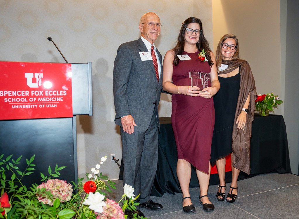 UofU General Internal Medicine (@uofugim) on Twitter photo 🏆Congratulations to #Hospitalist @LaraAHayes who was awarded the <a href="/UofUMedicine/">Spencer Fox Eccles School of Medicine</a> MedExcellence Southwick Prize for Clincal Excellence and Teaching!
m.youtube.com/watch?v=gx_0bf… 🏆Congratulations to #Hospitalist @LaraAHayes who was awarded the <a href="/UofUMedicine/">Spencer Fox Eccles School of Medicine</a> MedExcellence Southwick Prize for Clincal Excellence and Teaching!
m.youtube.com/watch?v=gx_0bf…