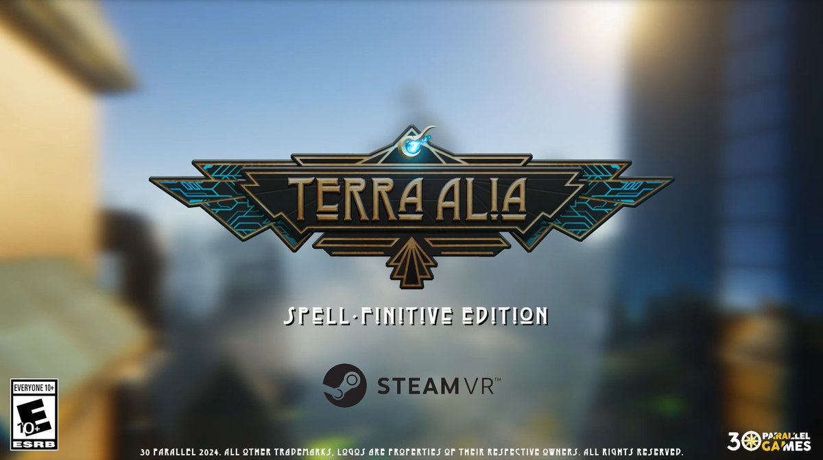 Terra Alia VR is LIVE on Steam! 🌍✨ Explore, interact, and level up your language skills in this one-of-a-kind VR RPG. Ready to learn as you play? 🚀💬
store.steampowered.com/app/3062400/Te…
#TrailerTuesday #IndieGames #VirtualReality #Steam