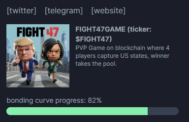 Fight47GAME's tweet photo. We'll be on Raydium soon, it won't be long until the migration..... https://t.co/Lp8igfuuDZ