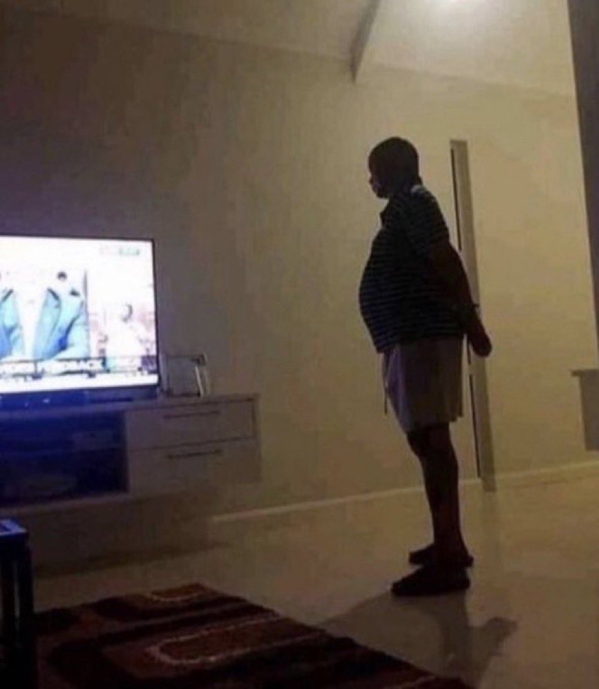 watching somebody who tweeted your thoughts get cooked