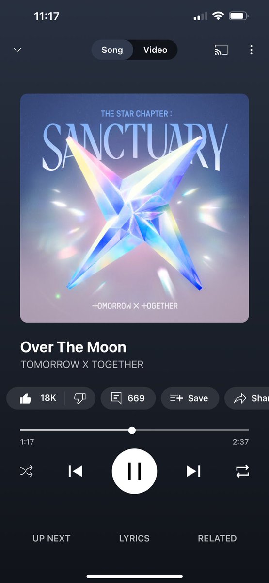 TXT is back with another on repeat-worthy title track. Obsessed. <a href="/TXT_members/">TOMORROW X TOGETHER</a>