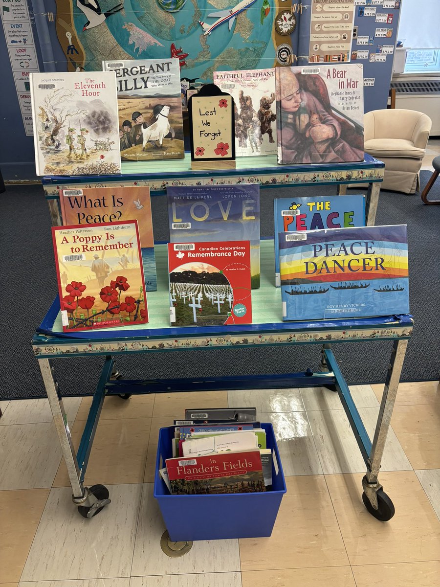 Library Fairy name voting, #ireadcanadian Day, Library Helpers training, Book Fair next week, student led Minecraft Club, Remembrance Day…the Library is a busy place this month! Wouldn’t have it any other way! 📚🥰❤️