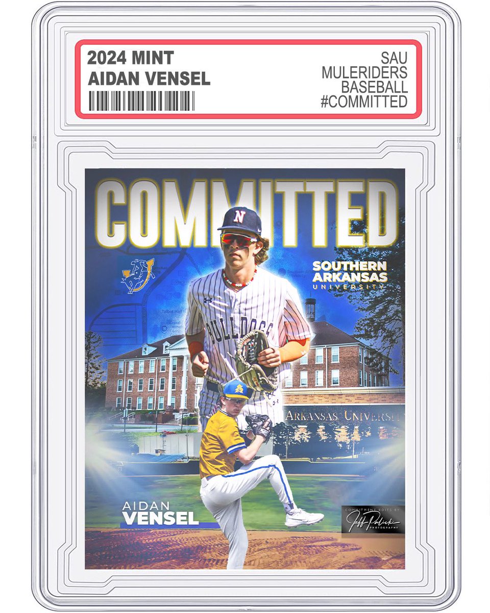 Aidan (@avensel13) on Twitter photo I am extremely blessed to announce my commitment to Southern Arkansas University! I would like to thank God, my family and all of the coaches that have helped me along the way. I would also like to thank the SAU coaches for giving me this amazing opportunity. <a href="/SAUBaseball/">Mulerider Baseball</a> I am extremely blessed to announce my commitment to Southern Arkansas University! I would like to thank God, my family and all of the coaches that have helped me along the way. I would also like to thank the SAU coaches for giving me this amazing opportunity. <a href="/SAUBaseball/">Mulerider Baseball</a>