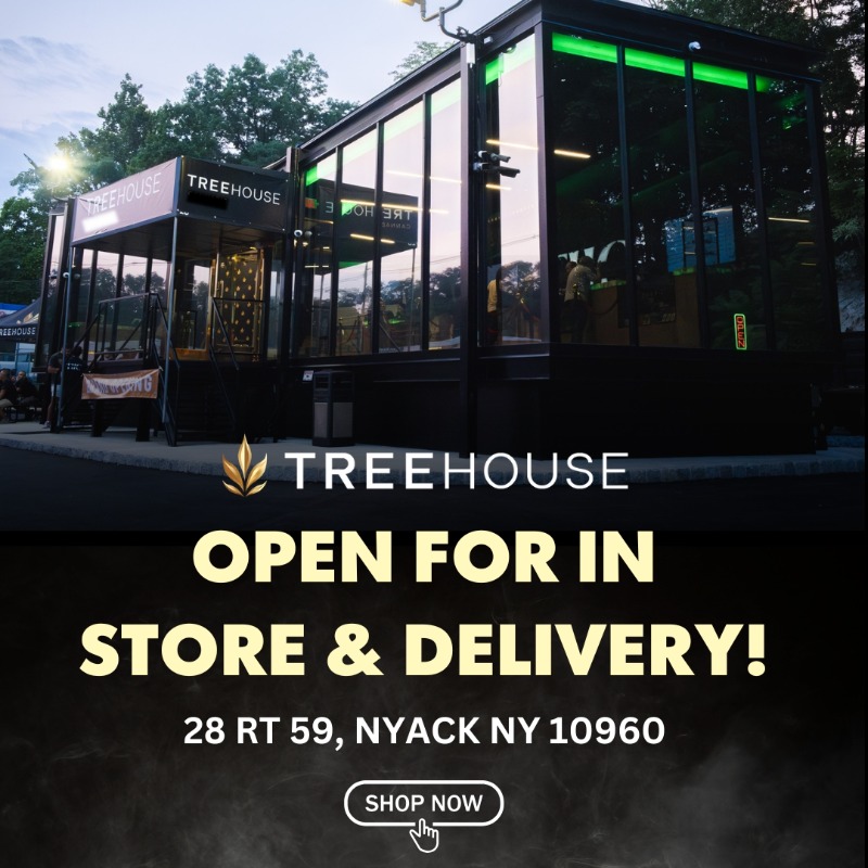 TreehouseNyack's tweet photo. Rockland's First Recreational Dispensary!!