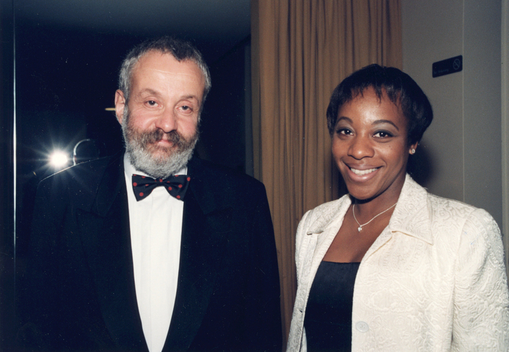FilmLinc's tweet image. Mike Leigh &amp;amp; Marianne Jean-Baptiste at #NYFF (in 1996 on the left and 2024 on the right!)

HARD TRUTHS opens in our theaters on Dec. 6 w/ Jean-Baptiste in person at select screenings opening weekend, including at a Dec. 7 screening of SECRETS AND LIES! 🎟️: filmlinc.org/truths