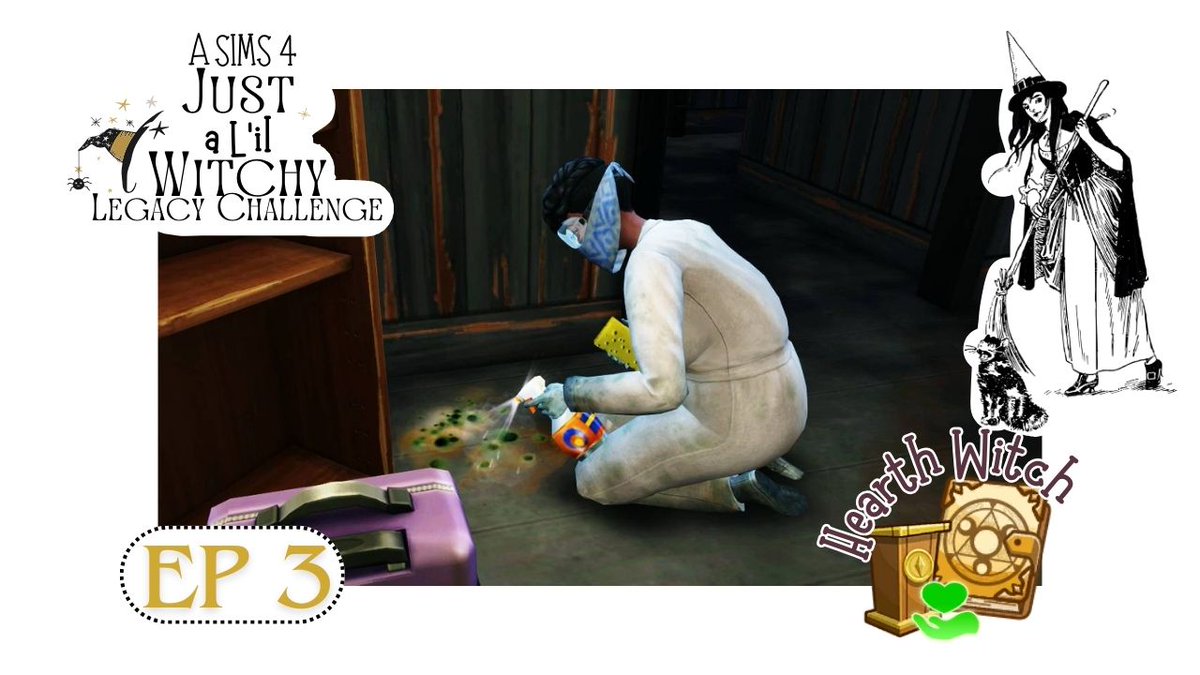 Just a Lil' Witchy - Episode 3
Elysia's house gets moldy just as the bill start to pile up.
 #ts4 #simslegacychallenge #justalilwitchy
🔗⬇️
youtu.be/GdrZZn9VfJ0