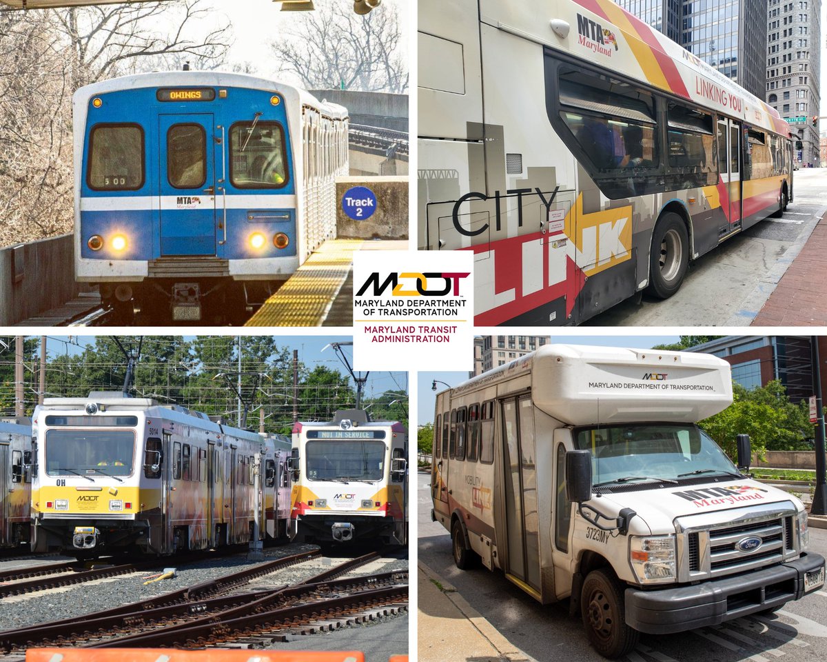Reminder free transit on Bus, Metro Subway, Light Rail, and Mobility on #ElectionDay tomorrow. This effort aims to eliminate transportation barriers that may prevent voters from getting to the polls. For complete details visit mta.maryland.gov/articles/473