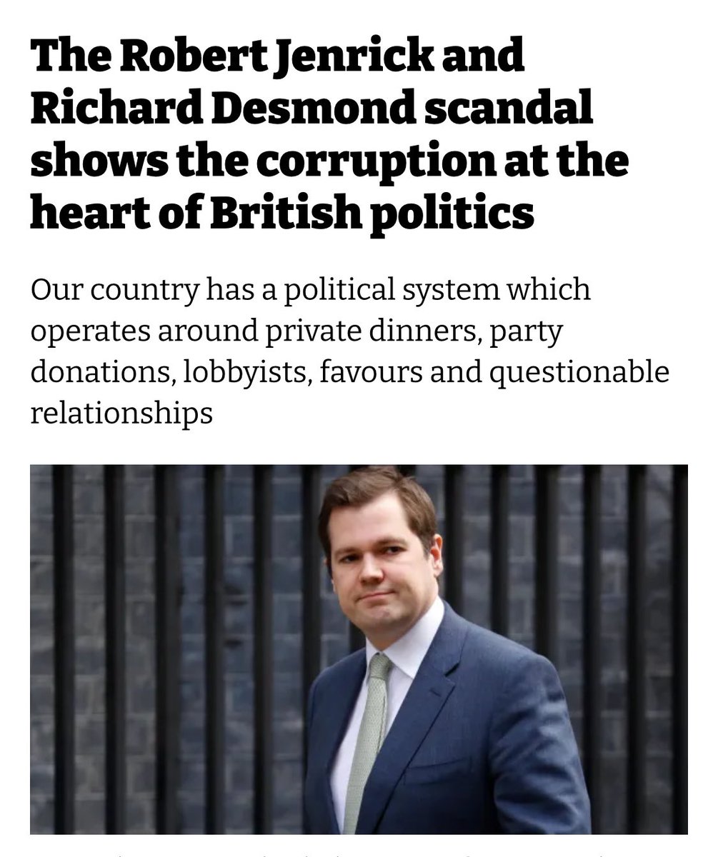 13sarahmurphy's tweet photo. So, Badenoch appoints Honest Bob “whiff of impropriety” Jenrick as her Shadow Justice Secretary and Priti Patel (multiple-ministerial-code-breacher-bully-and-sacked-for-secret-meetings-in-Israel) as her Shadow Foreign Secretary/Top Diplomat.

Another Tory clown car is assembled. https://t.co/wPsqZkssA3