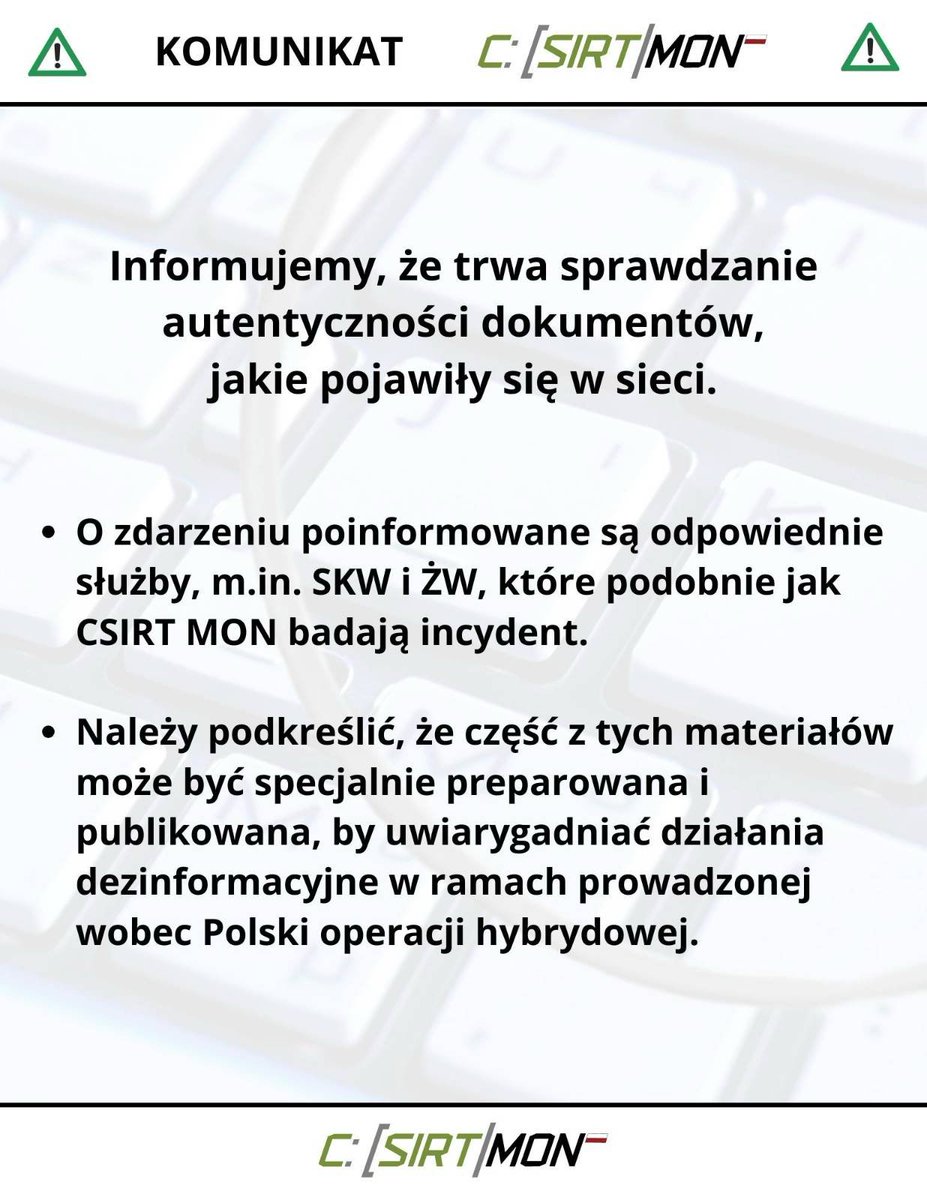 CSIRT MON tweet media