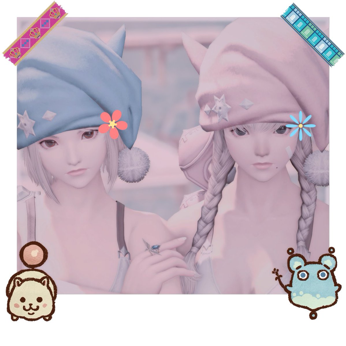 riafilia's tweet photo. 🩷prepare for Trouble and make it Double💙@euraille https://t.co/hXTCeWzeeM