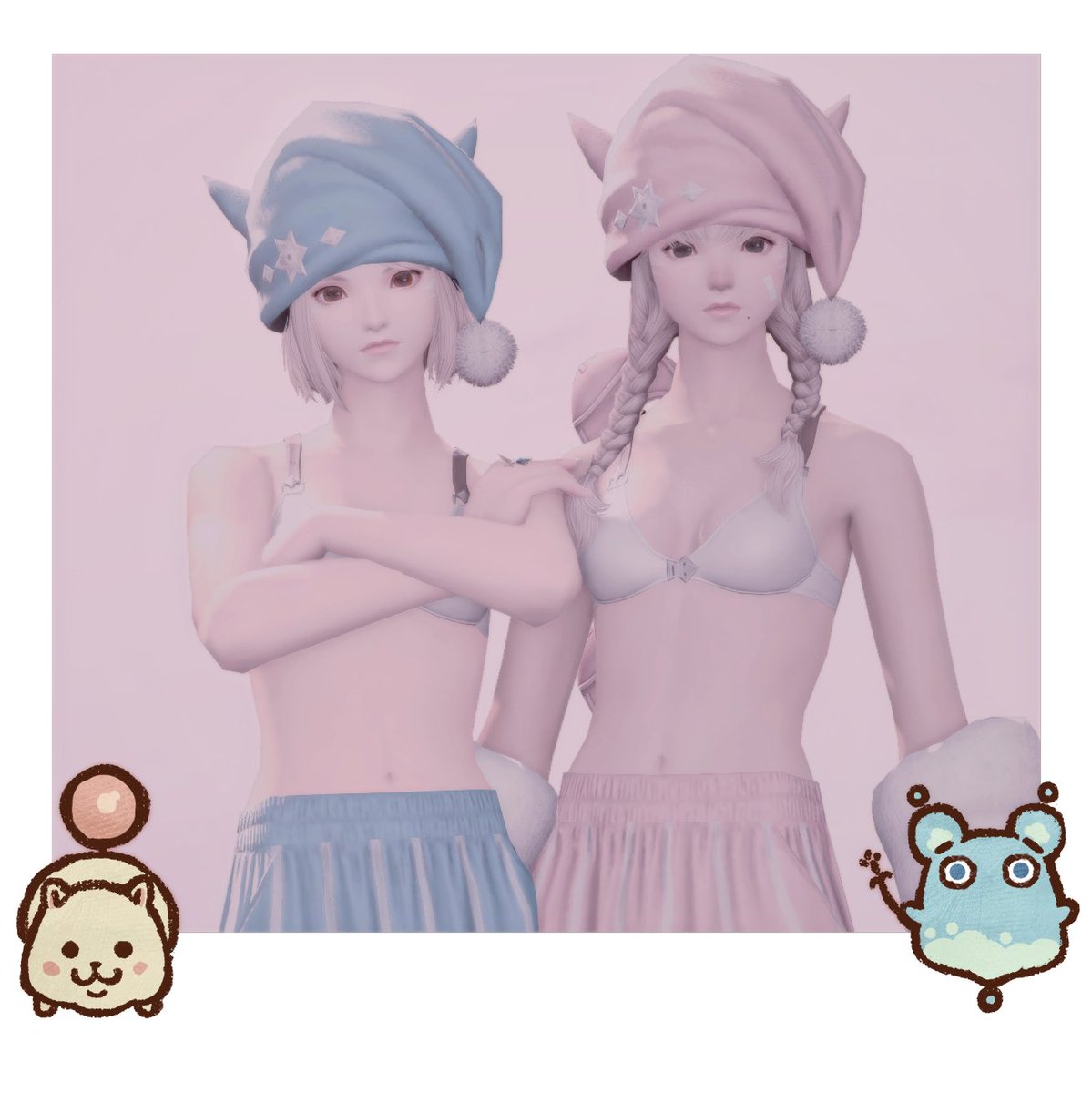 riafilia's tweet photo. 🩷prepare for Trouble and make it Double💙@euraille https://t.co/hXTCeWzeeM