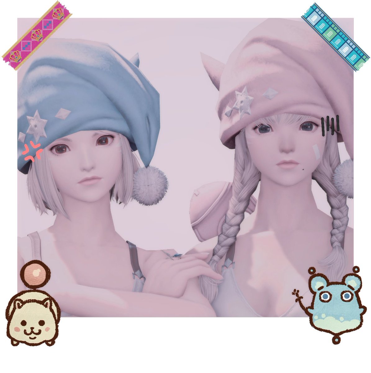 riafilia's tweet photo. 🩷prepare for Trouble and make it Double💙@euraille https://t.co/hXTCeWzeeM