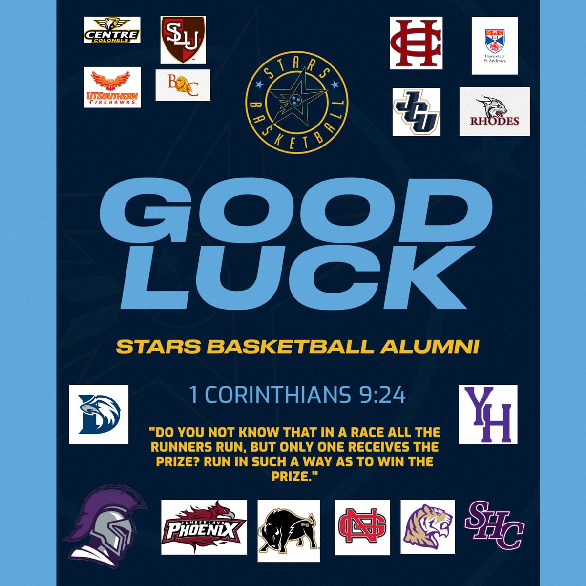 STARS HS GBB tweet media