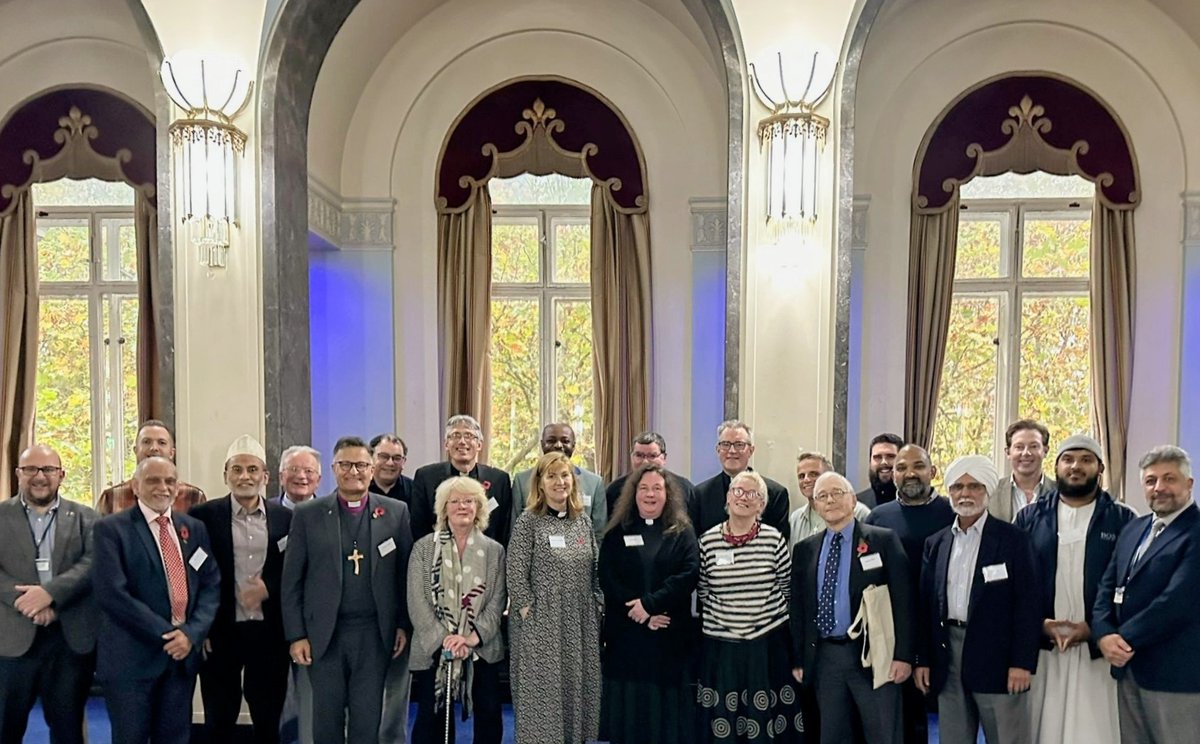 A very positive meeting with faith leaders - lots of helpful, and hopeful, dialogue about how we can continue to bridge divides and build lasting relationships across Portsmouth's diverse communities.