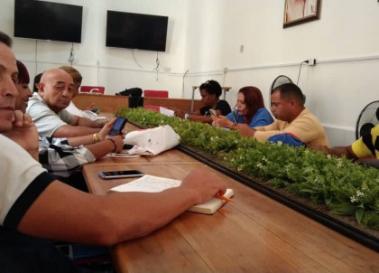 DiarioMayabeque's tweet photo. Adoptan medidas en Güines ante situación excepcional previendo la llegada de un evento meteorológico al país, y de hecho a la provincia de Mayabeque, en este territorio se crean las condiciones.
#medidasprevenrivas #TemporadaDeHuracanes #FaseInformativa #JuntosPorMayabeque https://t.co/wxgCcXJAEf