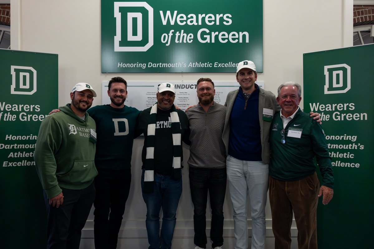 Dartmouth Baseball tweet media