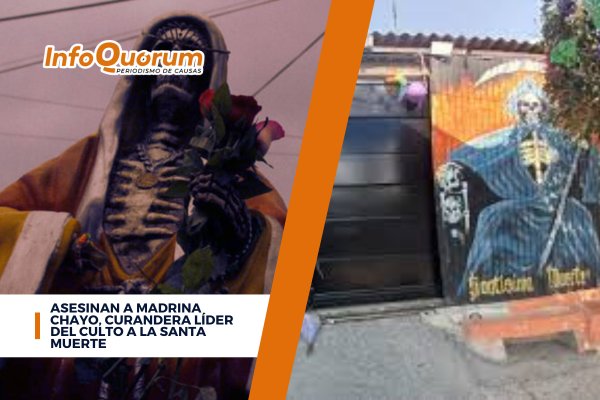 quorum_mx's tweet image. 💀⚫️👉🏽La curandera, "Madrina Chayo", líder del culto a la #SantaMuerte, había sido amenazada horas antes, según testigos de la zona. #Guanajuato 

infoquorum.com/cultura/asesin…