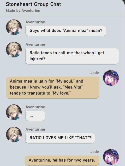 neinein10's tweet photo. #Ratiorine 
Oblivious Aventurine is best Aventurine. https://t.co/T0ccHxZtcd