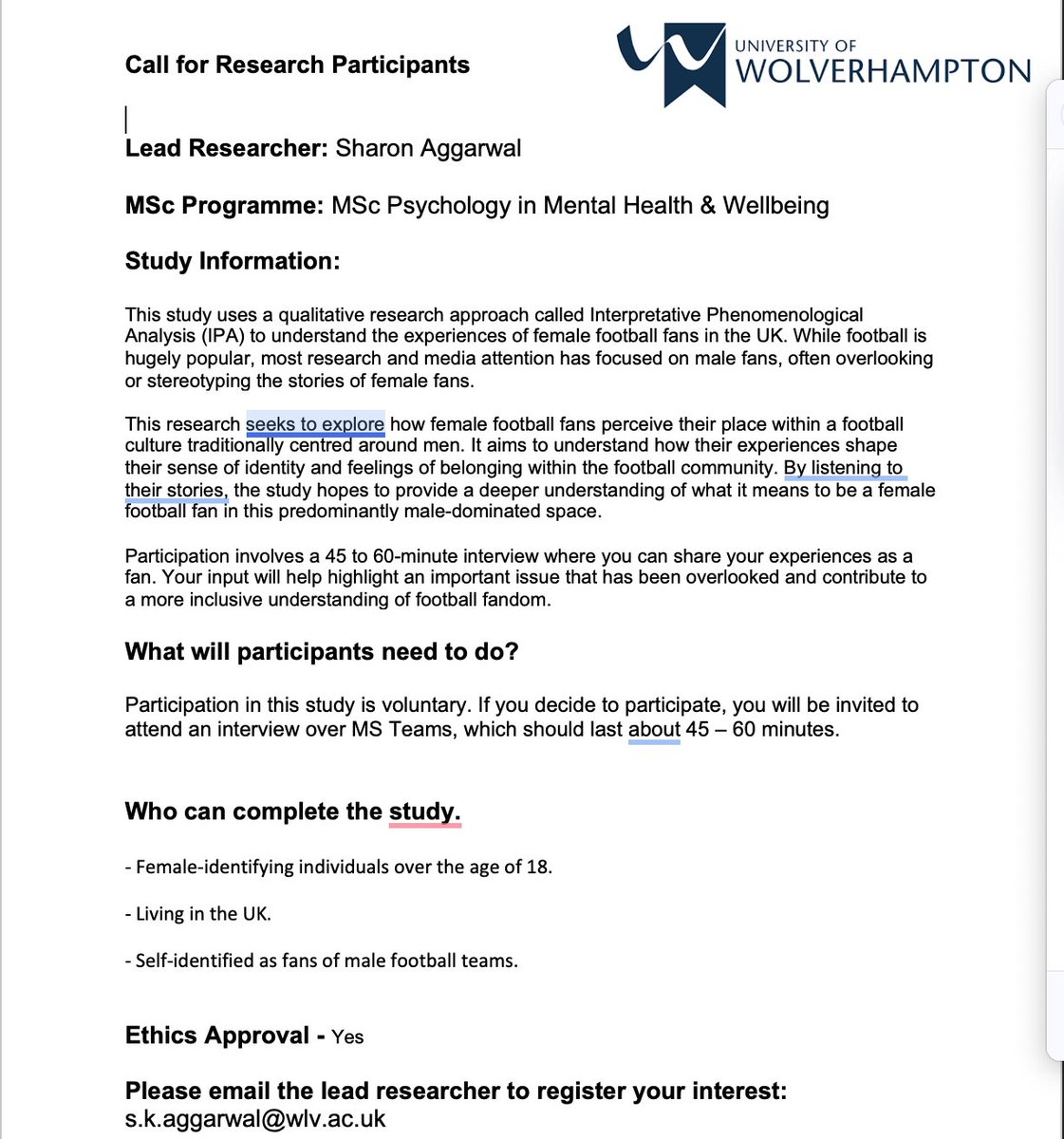 taralfie's tweet photo. 🌟 Calling all female football fans! ⚽️💖 I’m looking for participants for my master’s research on your experiences and perspectives in the game. If you’d like to share your insights, DM me if you're interested! 🥅📚 #WomenInSport  #footballresearch 
 #footballfans #FPL https://t.co/AlBCWy4Llr