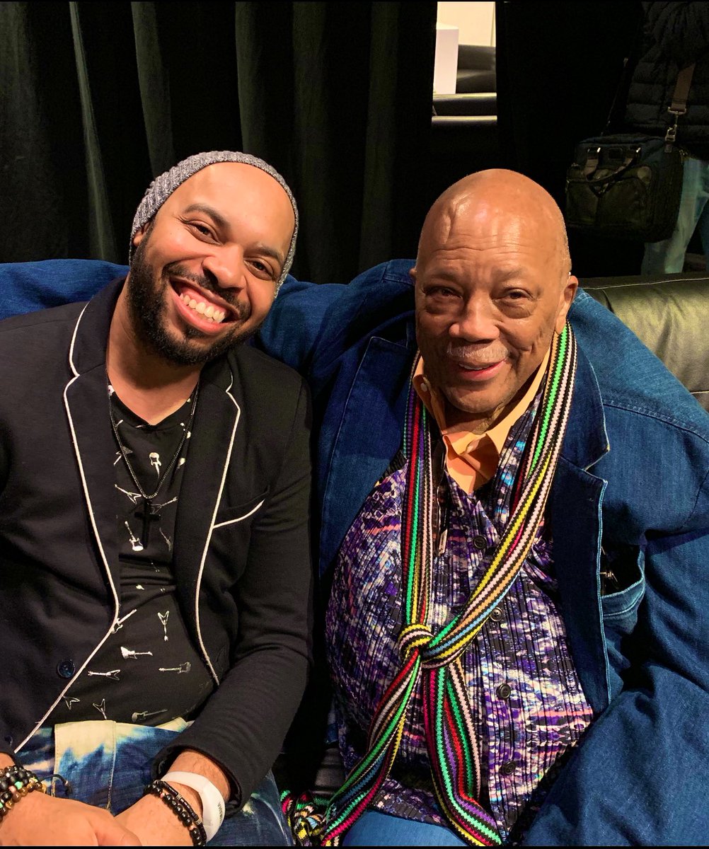 When he talked you listened, learned. laughed and loved! Thanks Q for everything. 🙌🏽🙏🏽
Quincy Jones 🎶🎼🎵🎶