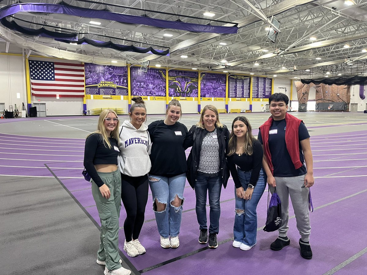 OHS Students visiting MSU MANKATO. These students are future educators exploring the education pathway as a part of the Grow Your Own Program. #owatonnaproud