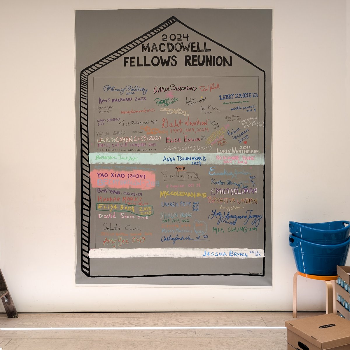 MacDowell tweet media