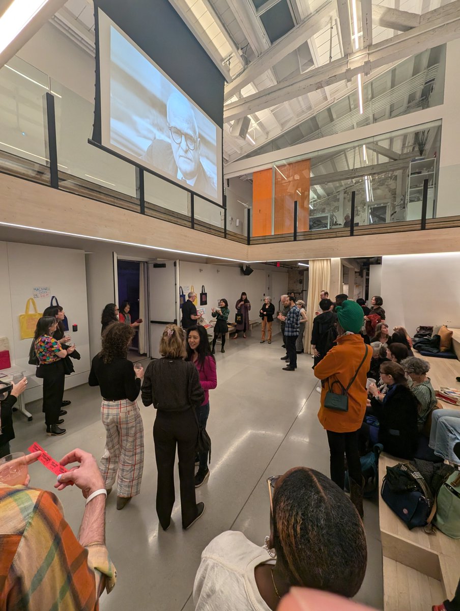 MacDowell tweet media