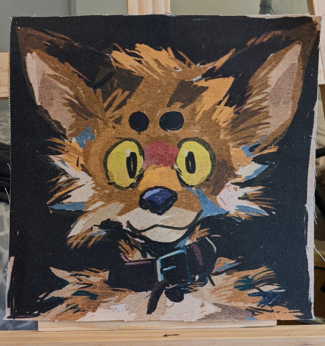 Sneasul's tweet photo. yote print for sale! https://t.co/2VjlDWhE6v https://t.co/MXCIjZeCVe