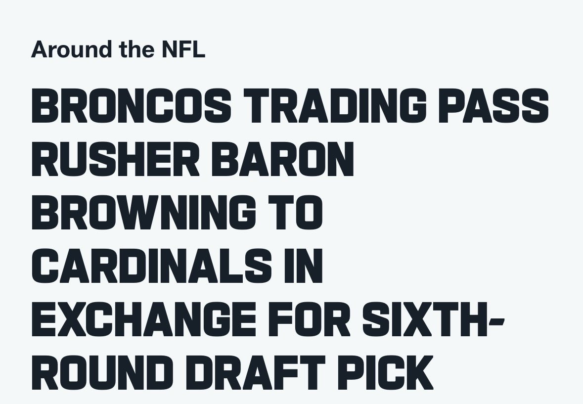 #TradeDeadline #nfl