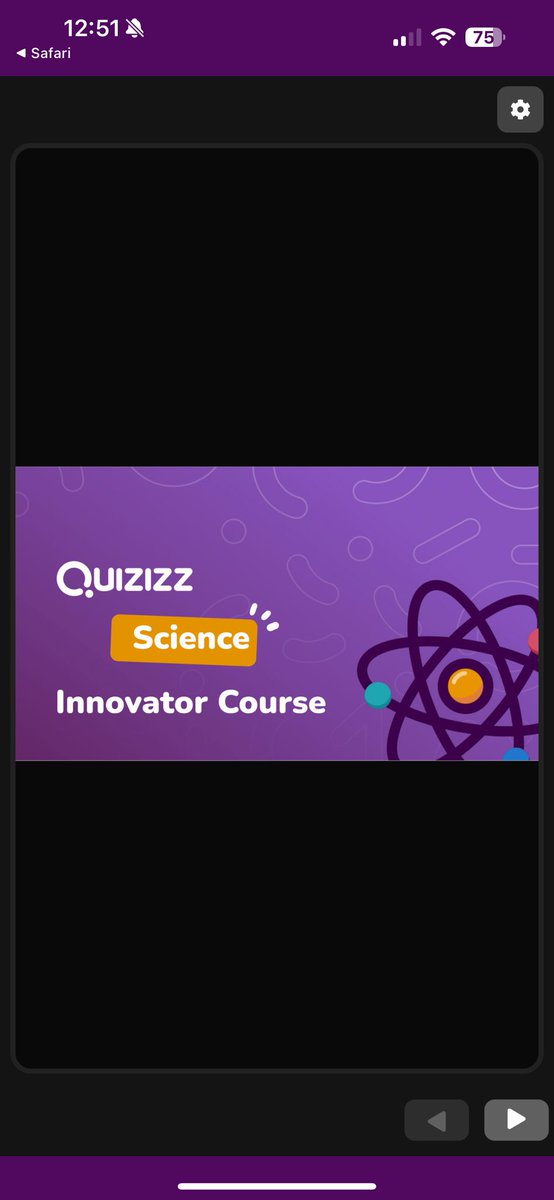 SaraYRodrigu3z's tweet photo. Thrilled to join the ranks as a @quizizz #ScienceInnovator
Huge shoutout to @KyleNiemis for the phenomenal PD—you always bring the energy and inspiration! 🤩🥼🔭👩🏻🔬 https://t.co/mnCk9kt8GH