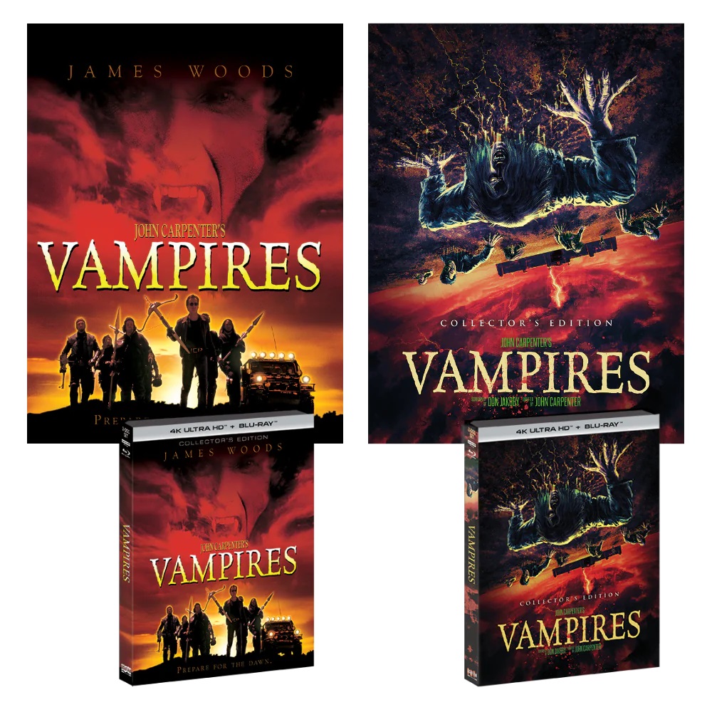 Scream_Factory's tweet image. ***NEW OFFICIAL TITLE ANNOUCEMENT***
John Carpenter's VAMPIRES comes to 4K on January 21. Pre-order the film on its own or as part of an exclusive bundle.
shoutfactory.com/products/john-…
