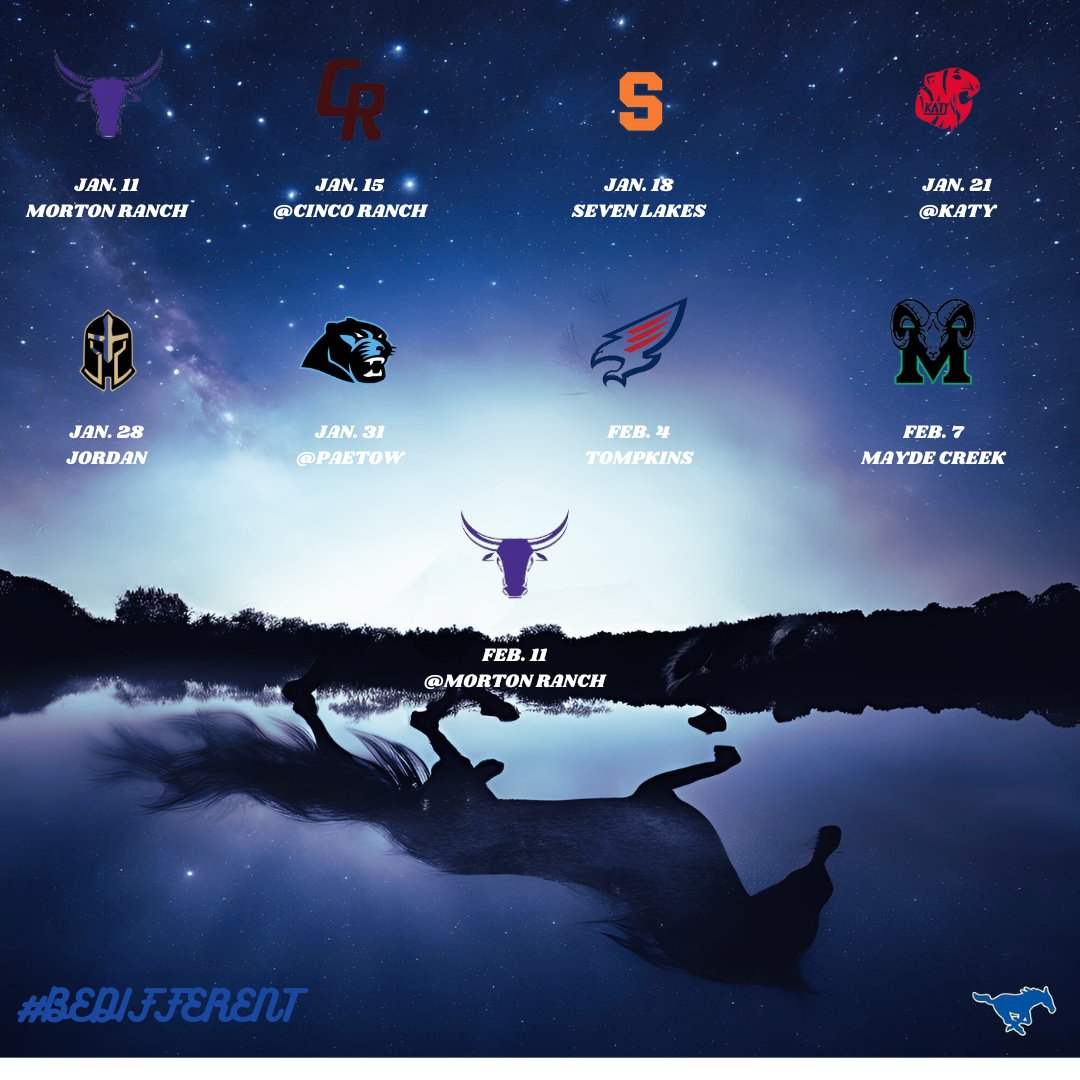 Did you think we were done? We just thought we'd drop another schedule graphic for you!👇#BEDIFFERENT