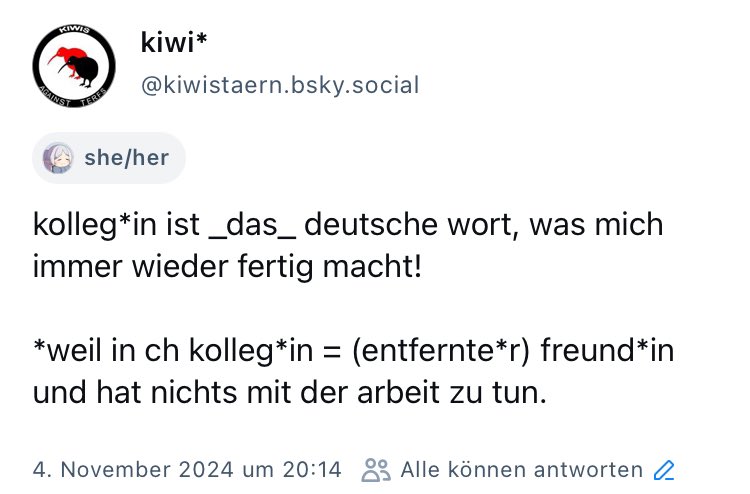 Kiwi Stärn ⭐️ tweet media