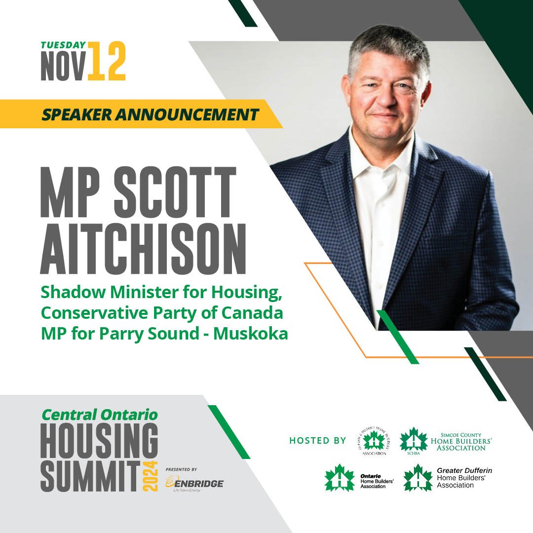 Ontario Home Builders’ Association (OHBA) tweet media