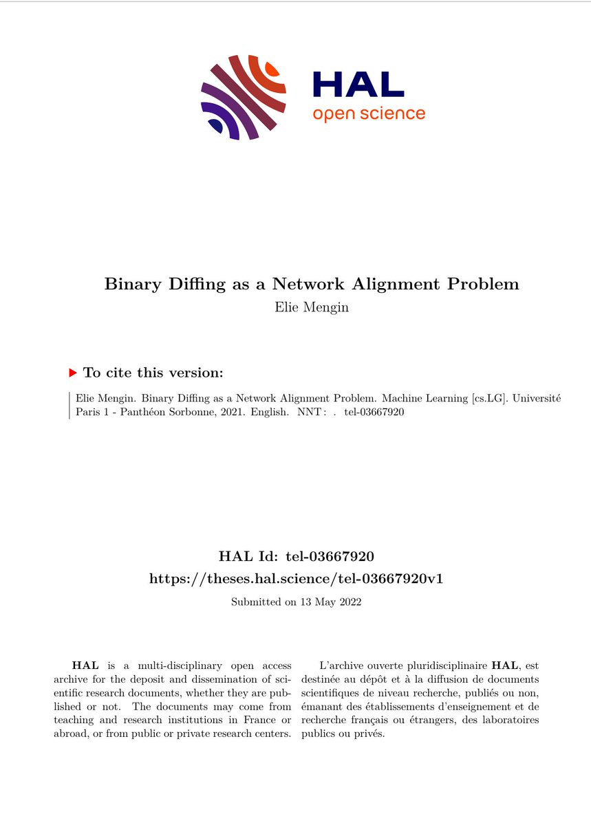 Really good stuff <a href="/quarkslab/">quarkslab</a> theses.hal.science/tel-03667920/