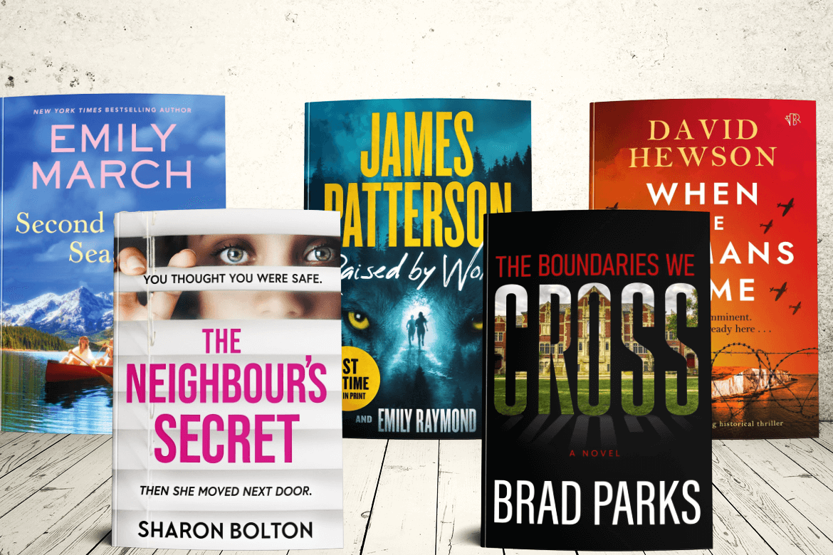 BookNotification (@booknotify) on Twitter photo If you're looking for some escapism this week, then there are many, many authors who have you covered! We have the full list of books releasing today, featuring over 300 new books hitting shelves.
Featuring:
- The Boundaries We Cross by <a href="/Brad_Parks/">Brad Parks</a>
- Raised by Wolves by If you're looking for some escapism this week, then there are many, many authors who have you covered! We have the full list of books releasing today, featuring over 300 new books hitting shelves.
Featuring:
- The Boundaries We Cross by <a href="/Brad_Parks/">Brad Parks</a>
- Raised by Wolves by