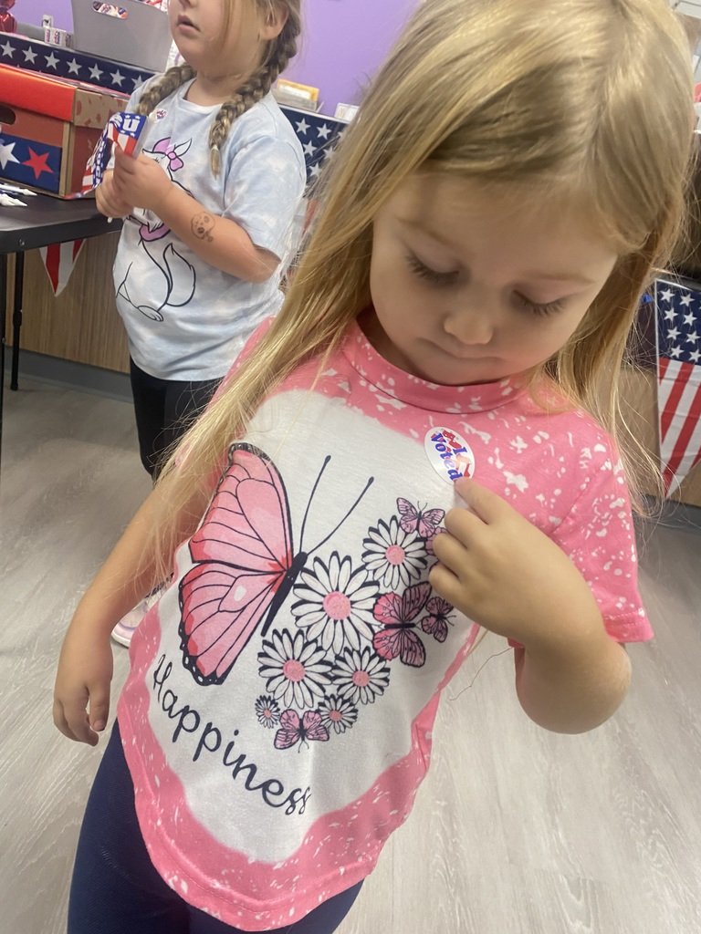 BELA Pre-K students are learning about Election Day and Voting! Students voted on their favorite cartoon and favorite classroom reward. Priority #3: Providing our students opportunities in and out of the classroom to prepare them for life! #BulldogNation
