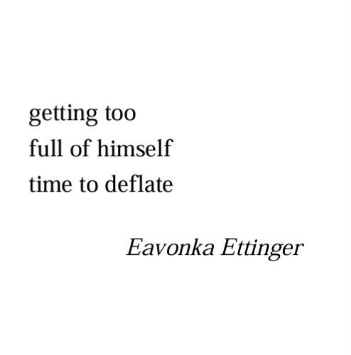 Happy to have a Mad-ku and a video prompt poem selected for the latest Poetry Pea Journal. My thanks to Patricia, Linda, and the editing team.