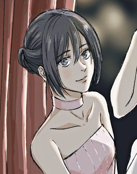 mdemoroha's tweet image. The duality of Mikasa Ackerman