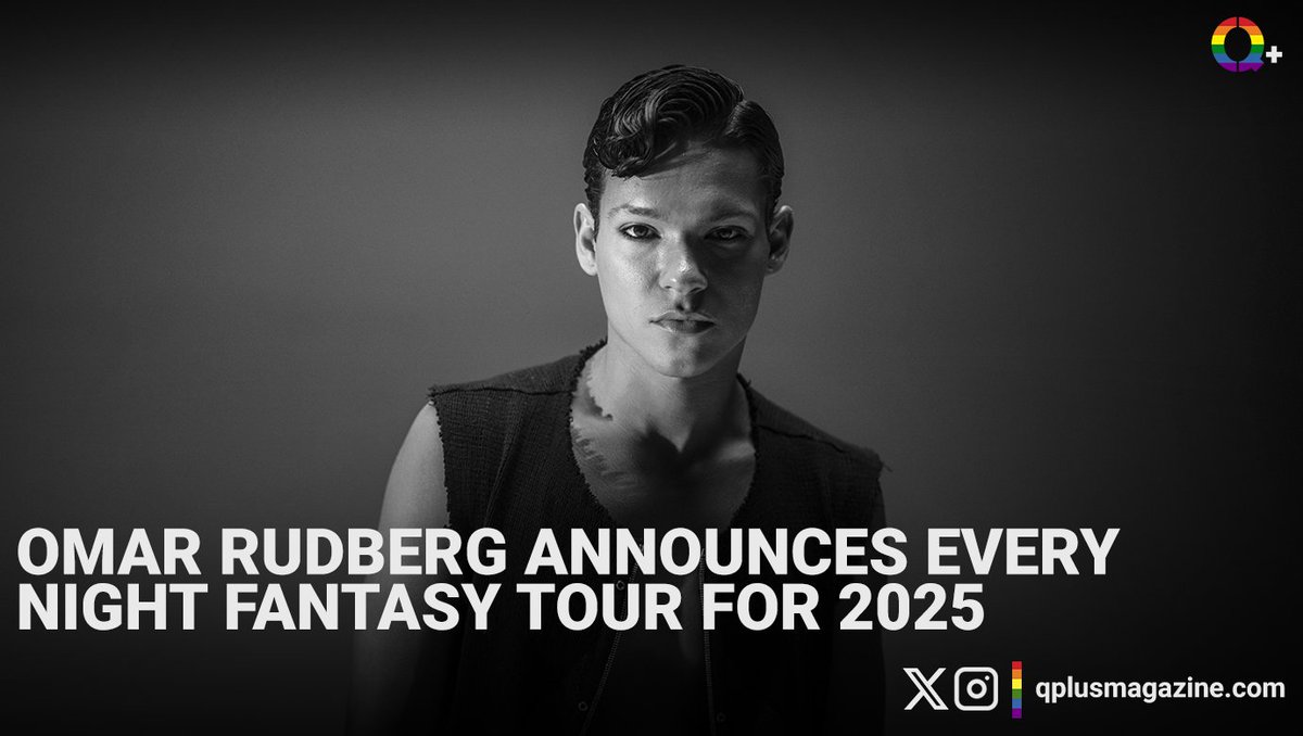 🚨 Tour alert! 🚨 
<a href="/OmarRudberg/">O M A R</a> just hit us with the BEST surprise! The #EveryNightFantasyTour is officially kicking off in February 2025. Europe, get ready to sing along! Tickets drop Friday—who’s ready? 🎟️🔥

🔗➡️qplusmagazine.com/omar-rudberg-a…