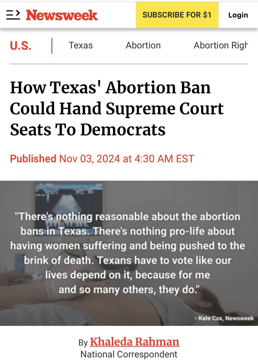 Gina Ortiz Jones (@ginaortizjones) on Twitter photo "You ruled against us. You're hurting us, and we're going to stand up for ourselves,” Ashley Brandt, Zurawski v Texas plaintiff.
<a href="/FindOutPac/">FindOutPAC</a> has kept these TX Supreme Court races front & center for the first time ever. Proud to fight alongside these brave women demanding better. "You ruled against us. You're hurting us, and we're going to stand up for ourselves,” Ashley Brandt, Zurawski v Texas plaintiff.
<a href="/FindOutPac/">FindOutPAC</a> has kept these TX Supreme Court races front & center for the first time ever. Proud to fight alongside these brave women demanding better.