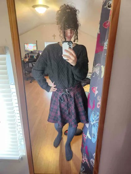 meow_Berry_'s tweet photo. Nyehehe~ Look at how cute i look in this! I love it so much! https://t.co/KrGm9l3FxN