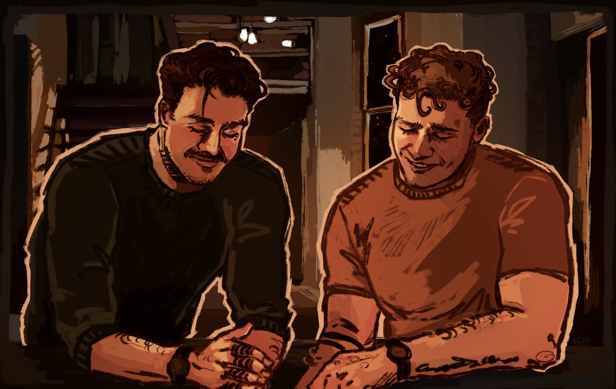 each other’s company
#buddie #911onABC