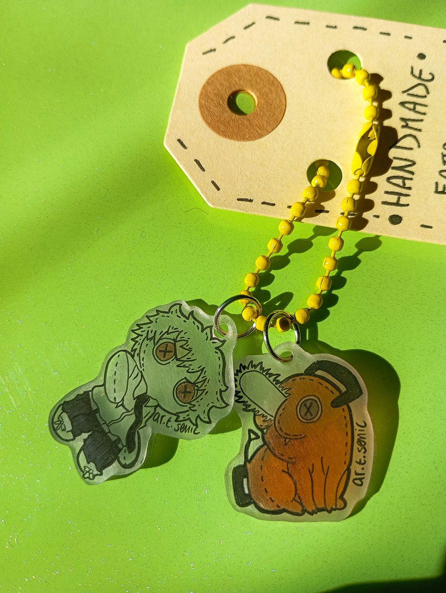 ArtsenicP's tweet photo. 🧡🐶🧡

• Handmade Charms
- double charm
- coloured keychain 

🧡🪚🧡 https://t.co/CYHiU2xffN