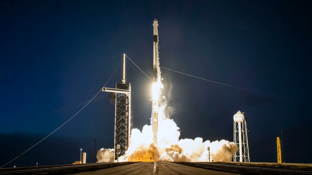 #ILLINOIS professor Paul Kwiat will make history with the launch of his Space Entanglement and Annealing Quantum Experiment (SEAQUE) to the International Space Station on a SpaceX rocket. 

Watch the launch tonight at 8:30 p.m. CST 🚀 plus.nasa.gov/scheduled-vide…