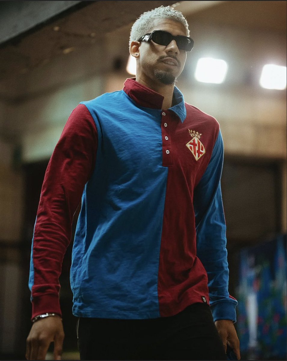 COPAfootball's tweet photo. Barca’s Ronald Araujo in the FC Barcelona 1899 Retro Football Shirt 🔥

#COPA #copafootball #madeineurope #undefeatedsince1998 #barca #fcbarcelona #araujo #ronaldaraujo https://t.co/UYqkdiw2v6