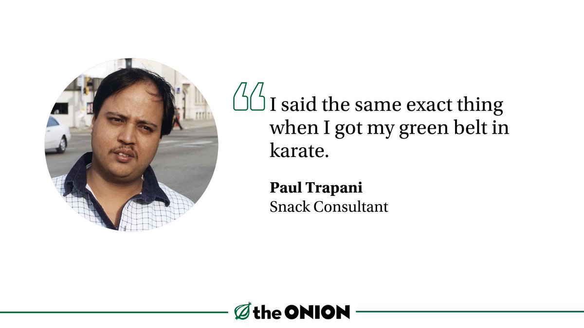 The Onion tweet media