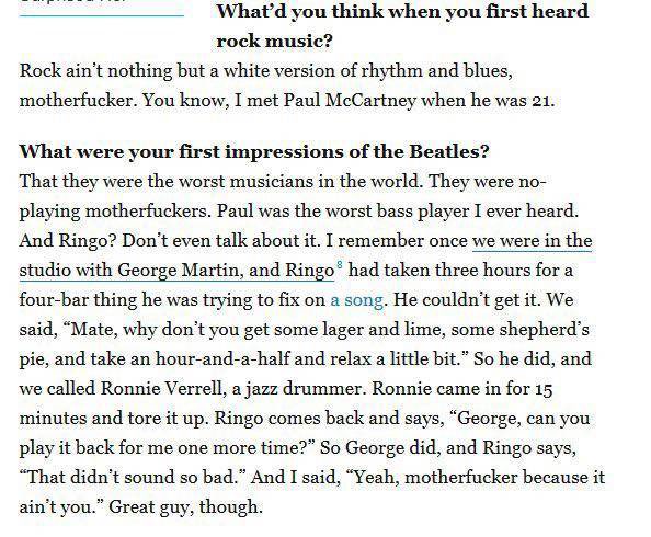 Rip Quincy Jones

Florerat många 5+ citat idag, men denna måste vara bäst.