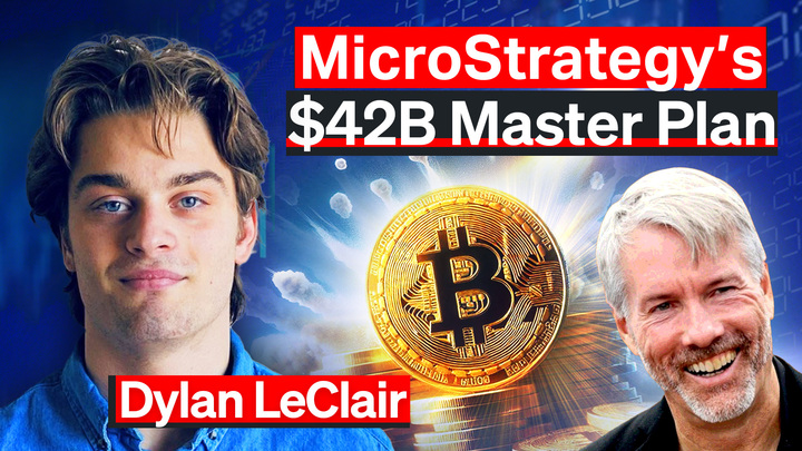 SupplyShockBW's tweet photo. New episode with Dylan LeClair out now! @dylanleclair @fejau_inc

We discuss:
- MicroStrategy’s Bitcoin strategy
- The success of its convertible notes
- Its $42 billion capital plan
- How to value MicroStrategy &amp; much more!

Links below ↓ https://t.co/uEifOJBF1Y