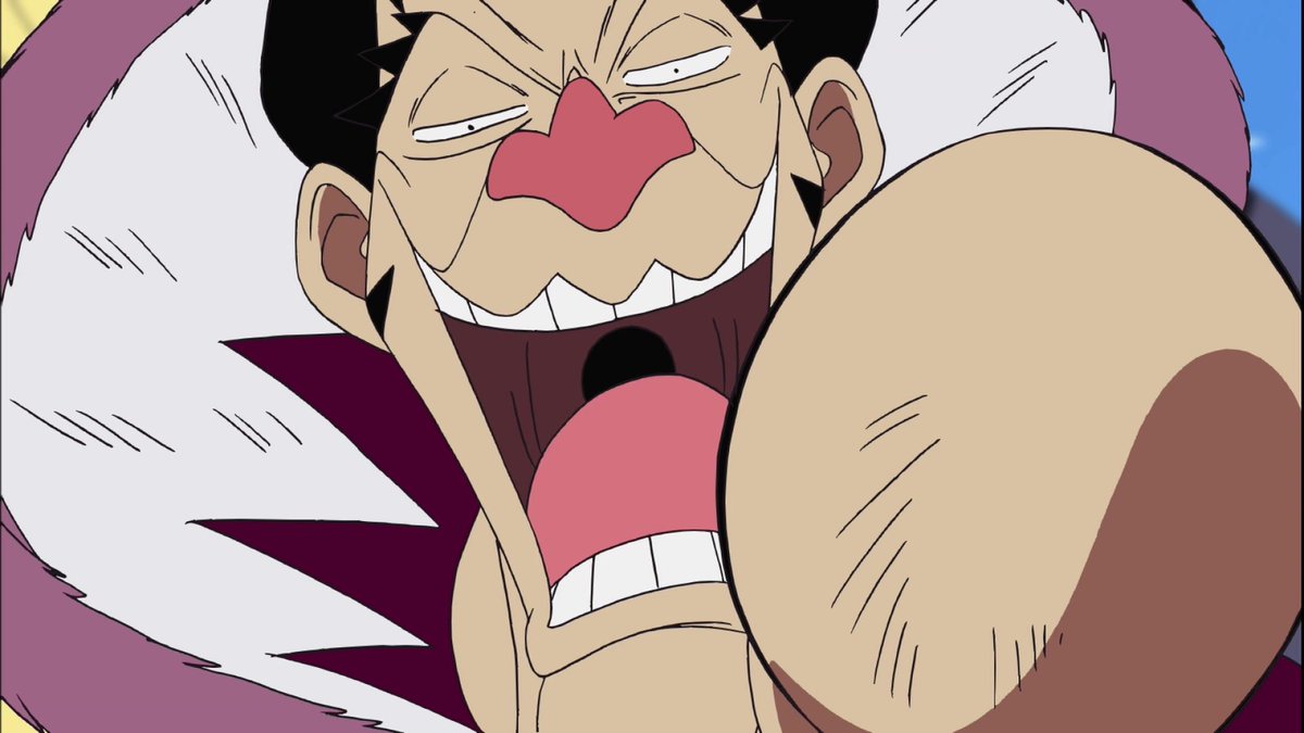 OnePieceAnime's tweet image. Foxy says you’re on his crew now, WYD?